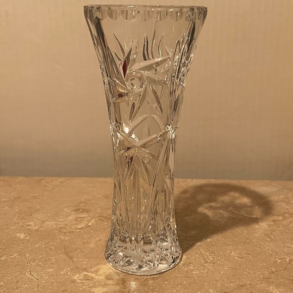 Lenox Accents Lenox Crystal Star Vase Poshmark